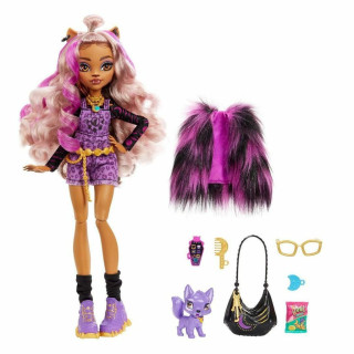 Monster High Bábika monsterka - Clawdeen