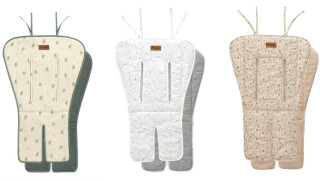 Podložka do kočíka obojstranná Flappy Jané