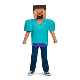 Minecraft - Steve kostým, 7-8 rokov