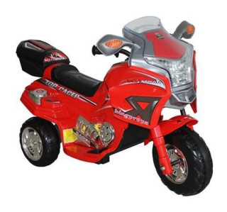 Detská elektrická motorka Baby Mix Racer červená
