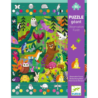 Djeco Vyhľadávacie puzzle Les