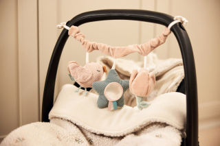 Reťaz na kočík Lovely Birds Jollein