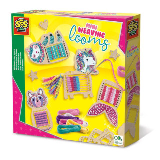 Mini tkáčsky stav zvieratka