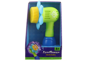 Bublifuk slnečnice na batérie