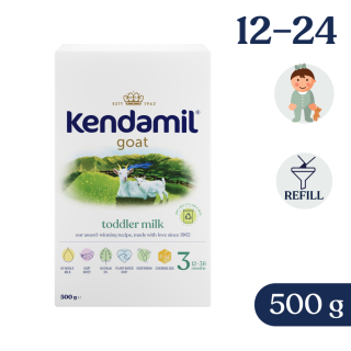 Kozie batoľacie mlieko 3 (500 g) Kendamil