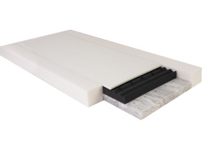 Matrac Eco Pantera 120 x 60 x 10 cm Babymatex