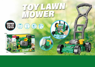 Kosačka na trávu s efektmi 30 x 25,4 x 50 cm