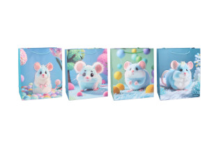 Darčeková taška M 26 x 32 x 10 cm Detská