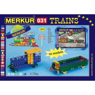 Merkúr M 031 Železničné modely