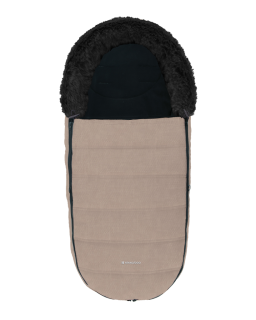 Fusak zimný Urban Beige KikkaBoo