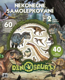 Nekonečné samolepkovanie - Dinosaury