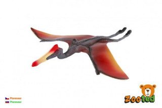 Pterosaur zooted plast 25 cm