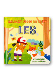 Maľovanie vodou do tašky Les