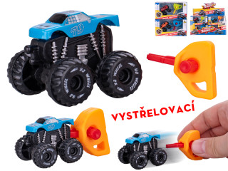 Auto monster 3,5 cm vystreľovacia