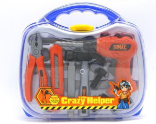 Náradie v kufríku sada