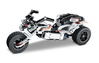 Stavebnica motorka 198 dielikov na spätné natiahnutie iM.Master