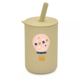 Silikónový hrnček so slamkou 150 ml BocioLand
