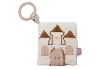 Textilná knižka s aktivitami Flower Fairies Jollein