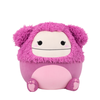 Squishmallows Ružový Bigfoot - Nanette, 35 cm
