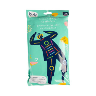 Svietiace tyčinky na oblečenie uni Albi