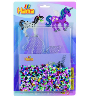 Korálkový set Kúzelný koník MIDI Hama