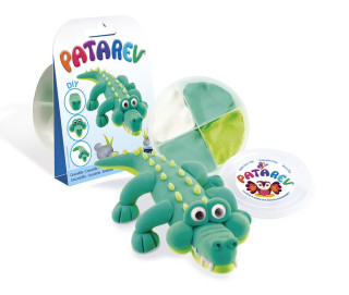 Modelína Patarev do vrecka - Krokodíl Sentosphere