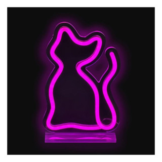 Led Neon Light lampička Mačka 2Kids Toys