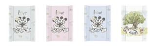 Podložka prebaľovacia s pevnou doskou Comfort 50 x 70 cm Disney Ceba