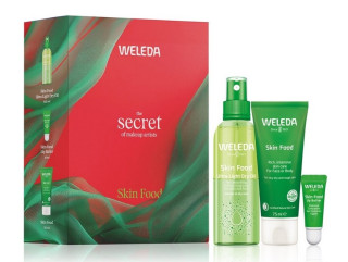 Skin Food secret make-up darčekový set Weleda