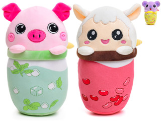 Bubble Tea zvieratko 24 cm plyšové