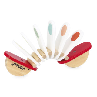 Confetti Hudobný nástroj Klik-klak Janod