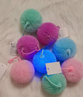 Loptička svietiaca 9 cm