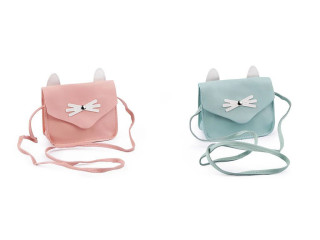 Dievčenská kabelka crossbody 13x17 cm