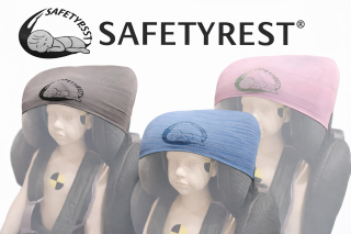 Detská opierka hlavy do autosedačky Safety Rest