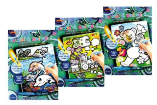 Kúzelné maľovanie vodou 20x25cm