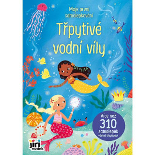 Moje prvé samolepkovanie Trblietavé vodné víly