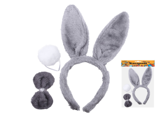 Set karneval - zajac