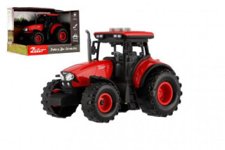 Traktor Zetor 9x14 cm na zotrvačník so svetlom so zvukom