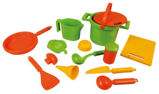 Eco Pieskový set na varenie, 14 dielov