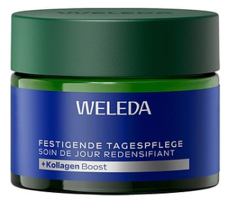 Liftingový denný krém Modrý horec a Plesnivec alpský 40 ml Weleda
