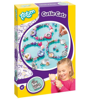 Cutie Cats vyrob si šperky Totum