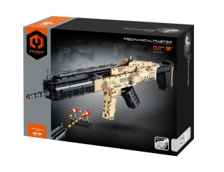 Stavebnica iM.MASTER automatická puška/samopal 1289 dielikov