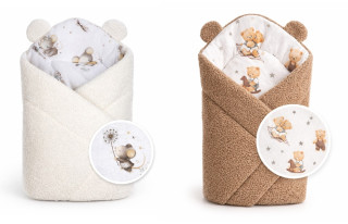 Baránková zavinovačka bavlna/baránok Baby Nellys