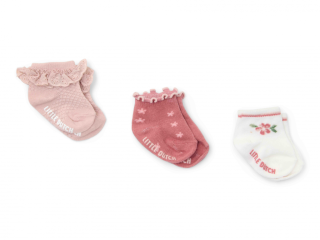 Ponožky Multicolor 3 ks Fairy Garden Little Dutch veľ. 62/74
