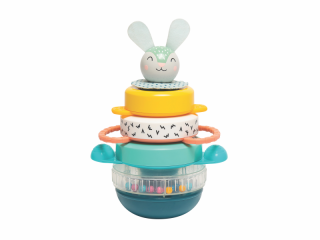 Pyramída Hunny Bunny Taf Toys