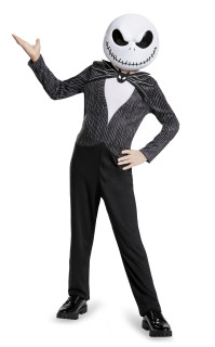 Nightmare before Christmas kostým Jack Skellington, 10 - 12 rokov
