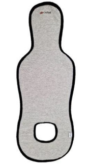 Podložka do autosedačky Outlast® Šedý melír