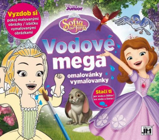 Vodové mega omaľovánky - Sofia Prvá