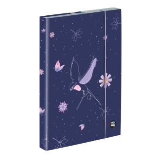 Box na zošity A4 Flowers