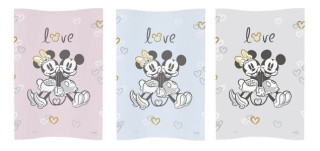 Podložka prebaľovacia mäkká COSY 50x70 cm Disney Minnie & Mickey